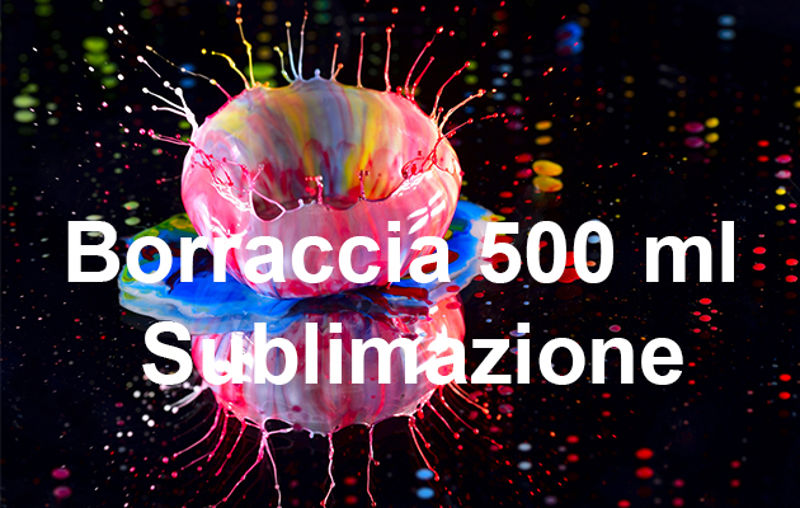 Immagine per la categoria Borraccia 500 ml sublimazione