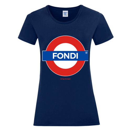 Immagine di T-Shirt Donna-StazioniFondiUN