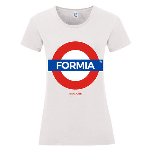 Immagine di T-Shirt Donna-StazioniFormiaUN