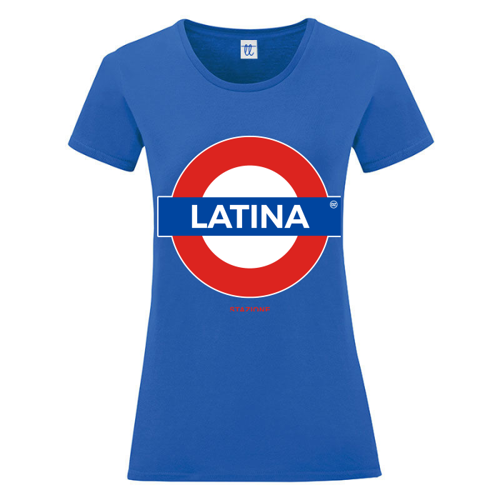 Immagine di T-Shirt Donna-StazioniLatinaUN