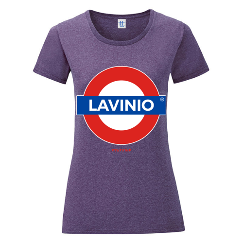 Immagine di T-Shirt Donna-StazioniLavinioUN