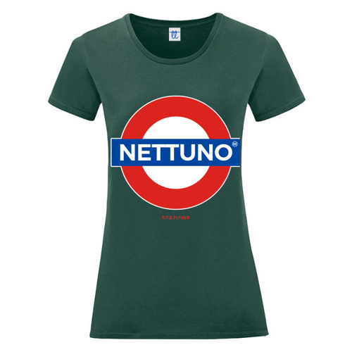 Immagine di T-Shirt Donna-StazioniNettunoUN