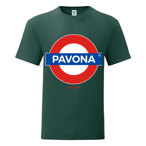 Immagine di T-Shirt Uomo-StazioniPavonaUN