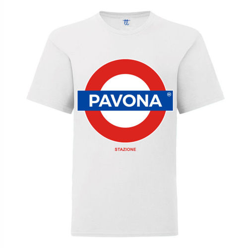 Immagine di T-Shirt Bambino-StazioniPavonaUN