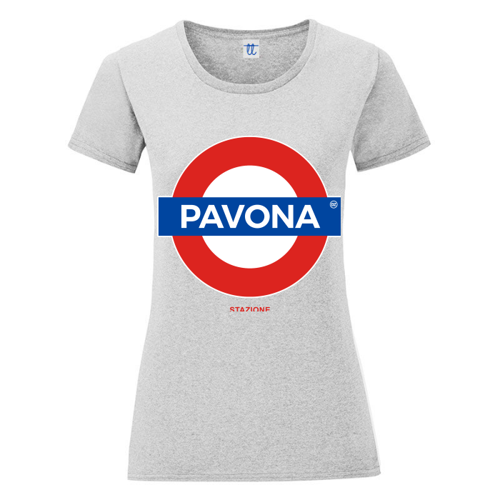 Immagine di T-Shirt Donna-StazioniPavonaUN