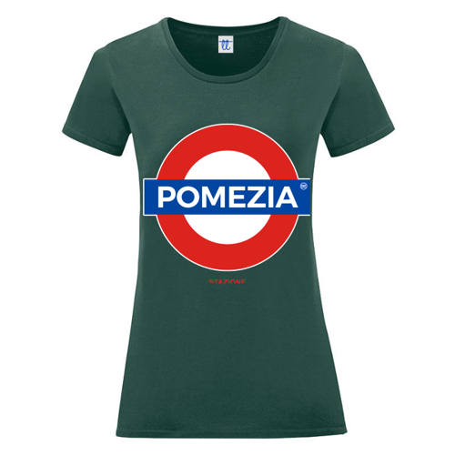 Immagine di T-Shirt Donna-StazioniPomeziaUN