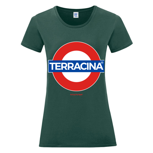 Immagine di T-Shirt Donna-StazioniTerracinaUN