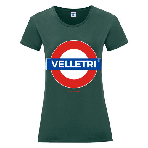 Immagine di T-Shirt Donna-StazioniVelletriUN