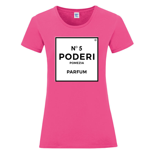 Immagine di T-Shirt Donna Cinquepoderi CH