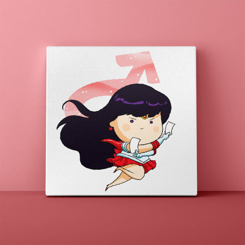 Immagine di Stampa Sailor Mars