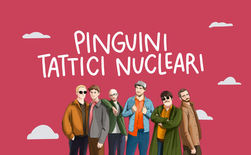 Immagine per la categoria Pinguini Tattici Nucleari
