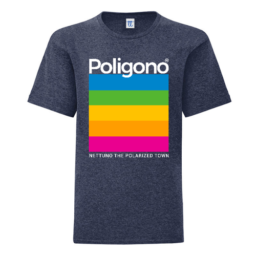 Immagine di T-Shirt Bambino Poligono PD