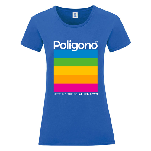 Immagine di T-Shirt Donna Poligono PD