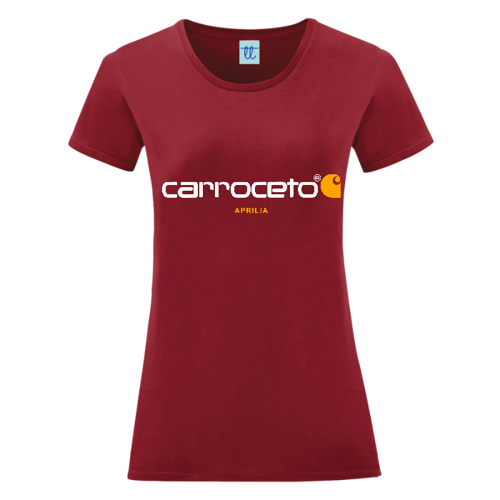 Immagine di T-Shirt Donna Carroceto CR 