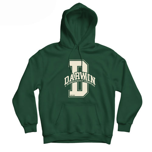 Immagine di Darwin Hoodie D-College Green