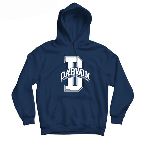 Immagine di Darwin Hoodie D-College Navy