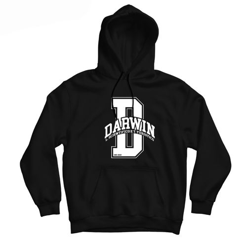 Immagine di Darwin Hoodie D-College Black