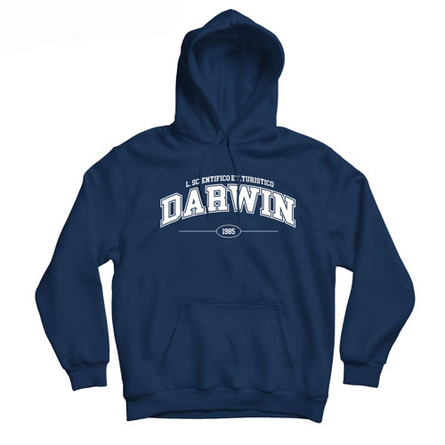 Immagine di Darwin Hoodie Classic College Navy