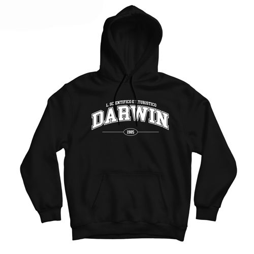 Immagine di Darwin Hoodie Classic College Black