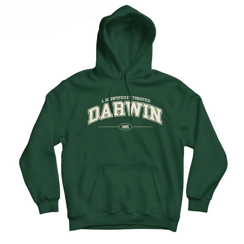 Immagine di Darwin Hoodie Classic College Green