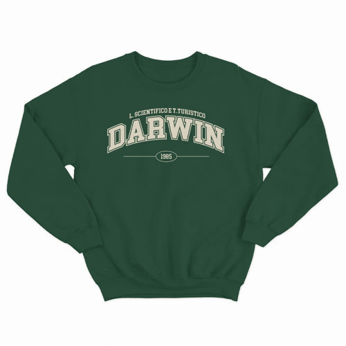 Immagine di Darwin Crewneck Classic College Green