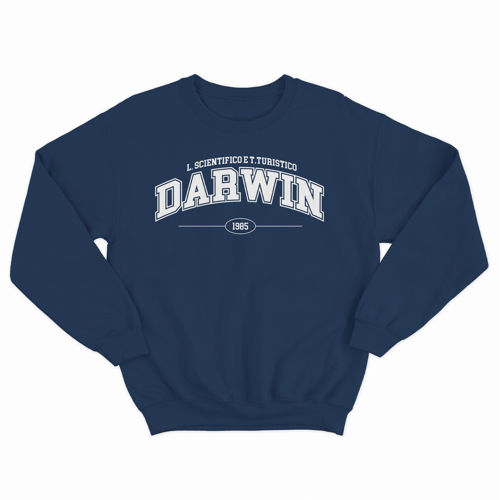 Immagine di Darwin Crewneck Classic College Navy