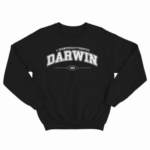 Immagine di Darwin Crewneck Classic College Black