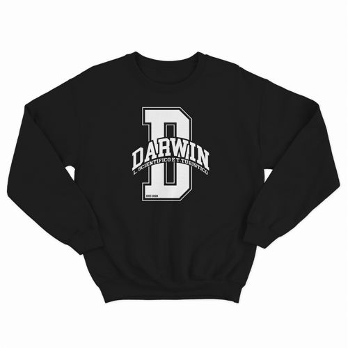 Immagine di Darwin Crewneck D-College Black