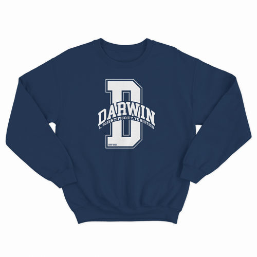 Immagine di Darwin Crewneck D-College Navy