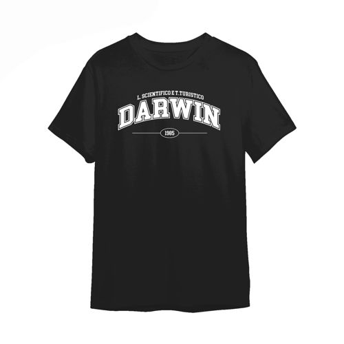 Immagine di Darwin T-Shirt Classic College Black
