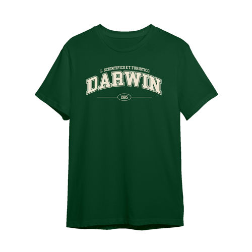 Immagine di Darwin T-Shirt Classic College Green