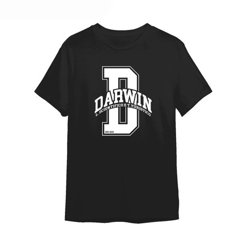 Immagine di Darwin T-Shirt D-College Black