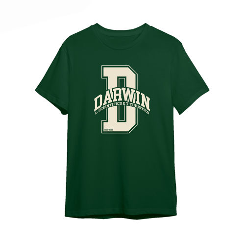 Immagine di Darwin T-Shirt D-College Green