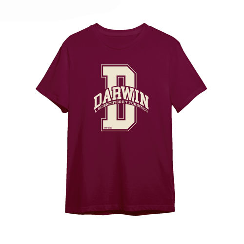 Immagine di Darwin T-Shirt D-College Bordeaux