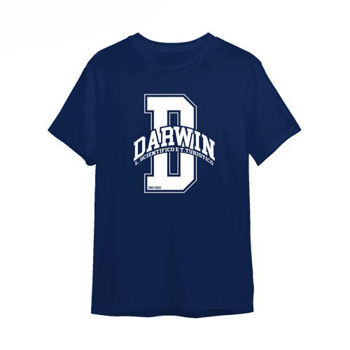 Immagine di Darwin T-Shirt D-College Navy