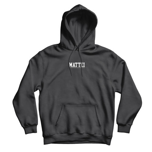 Immagine di MATTEI "SKYLINE" HOODIE - CHARC