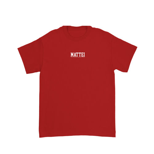 Immagine di Mattei "SKYLINE" Tee - Red