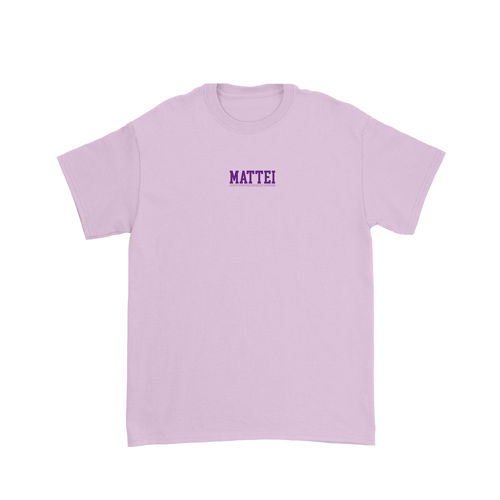 Immagine di Mattei "Skyline" Tee - Light Pink