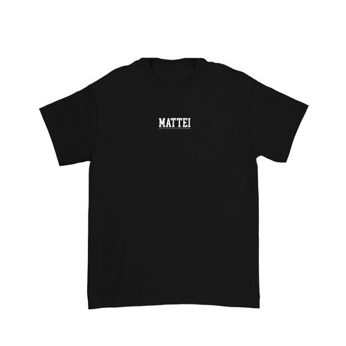 Immagine di Mattei "SKYLINE" Tee - Black