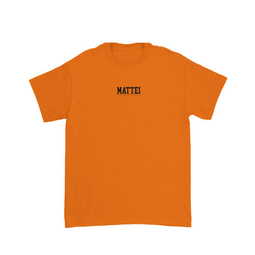 Immagine di Mattei "SKYLINE" Tee - Orange