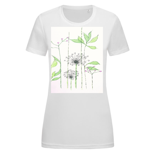 Immagine di T-Shirt Sport Donna NATURA  VERDE