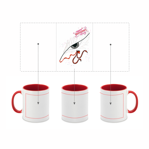 Immagine di Tazza Feathers of Freedom 