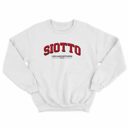 Immagine di Siotto Crewneck College White