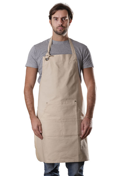 Picture of Apron 4 Pockets - Premier PR137