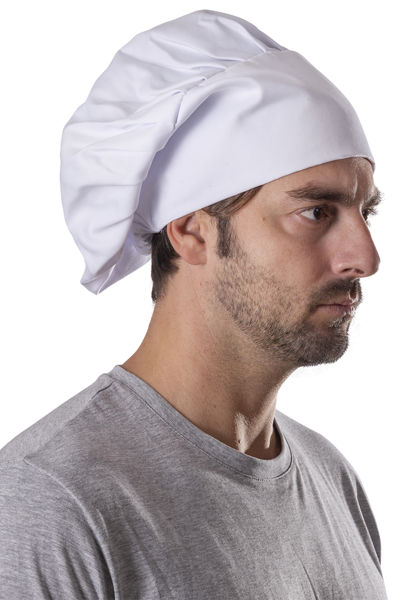 Immagine di Cappello da cucina Colore Italiano MI017