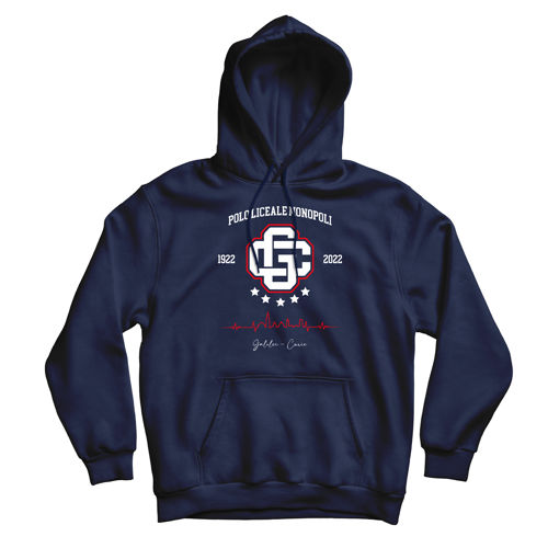 Immagine di Monopoli Skyline Hoodie - Navy