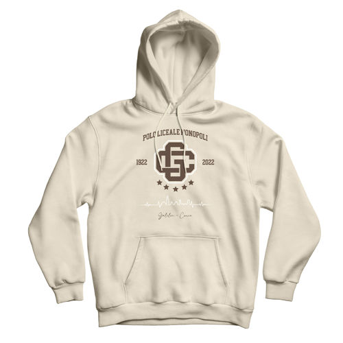 Immagine di Monopoli Skyline Hoodie - Sand