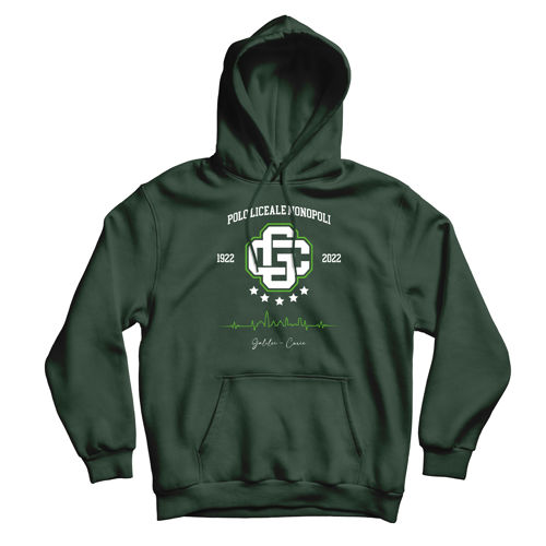 Immagine di Monopoli Skyline Hoodie -F. Green