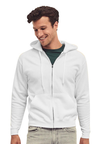 Immagine di Felpa Unisex Cappuccio e Zip | Fruit Of The Loom F62062