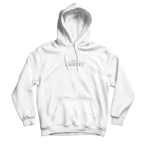 Immagine di SANFELICE LION HOODIE - WHITE